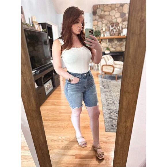 Francesca’s Jean shorts - Picture 1 of 9